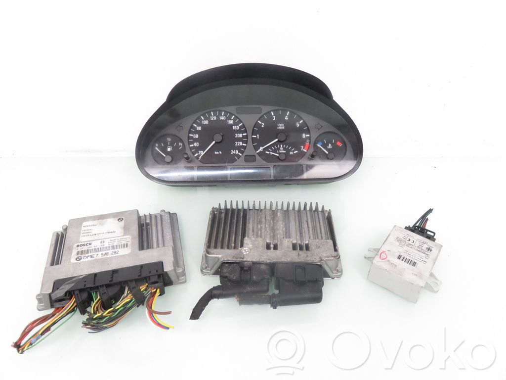 Engine control unit/module ECU   7508292,0261209007,7516809,0261209007,7508292,7516809