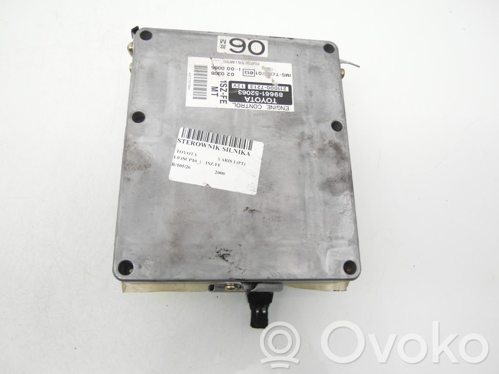 Toyota Yaris Engine control unit/module 