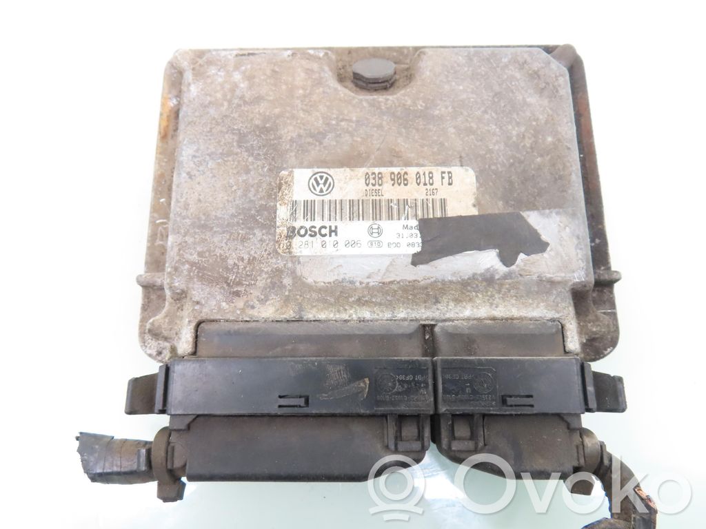 Seat Ibiza III (6L) Engine control unit/module 