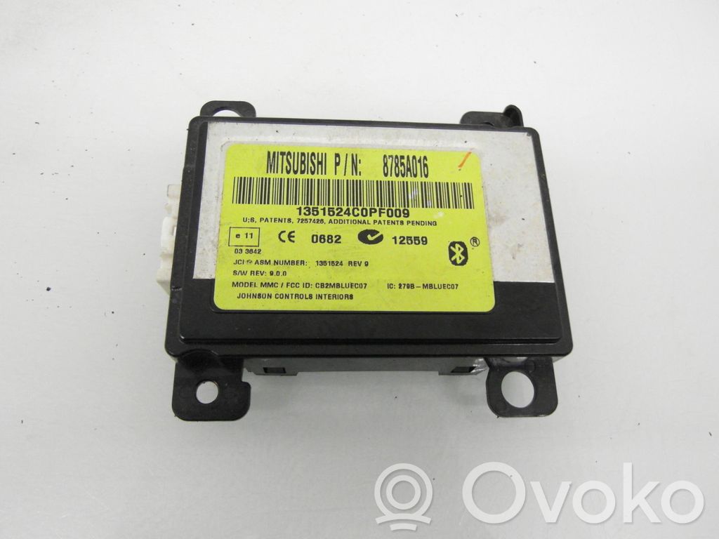 Citroen C-Crosser Bluetooth control unit module 