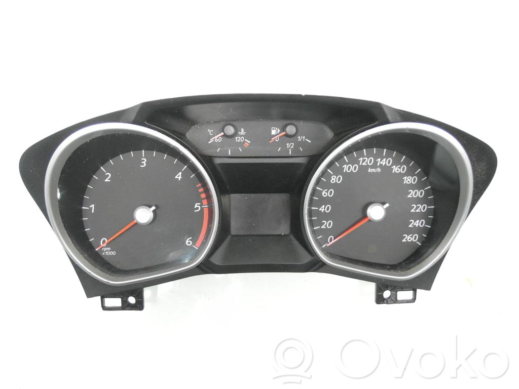 Ford Mondeo MK IV Speedometer (instrument cluster) 