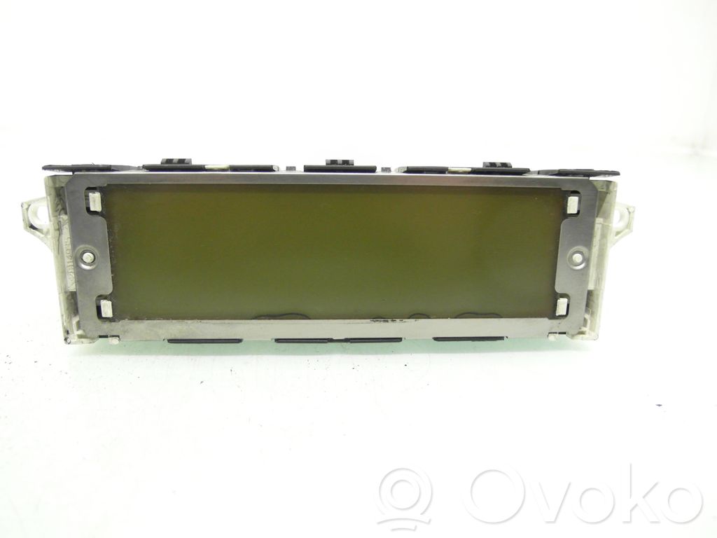Citroen C4 I Ekrāns / displejs / mazais ekrāns 