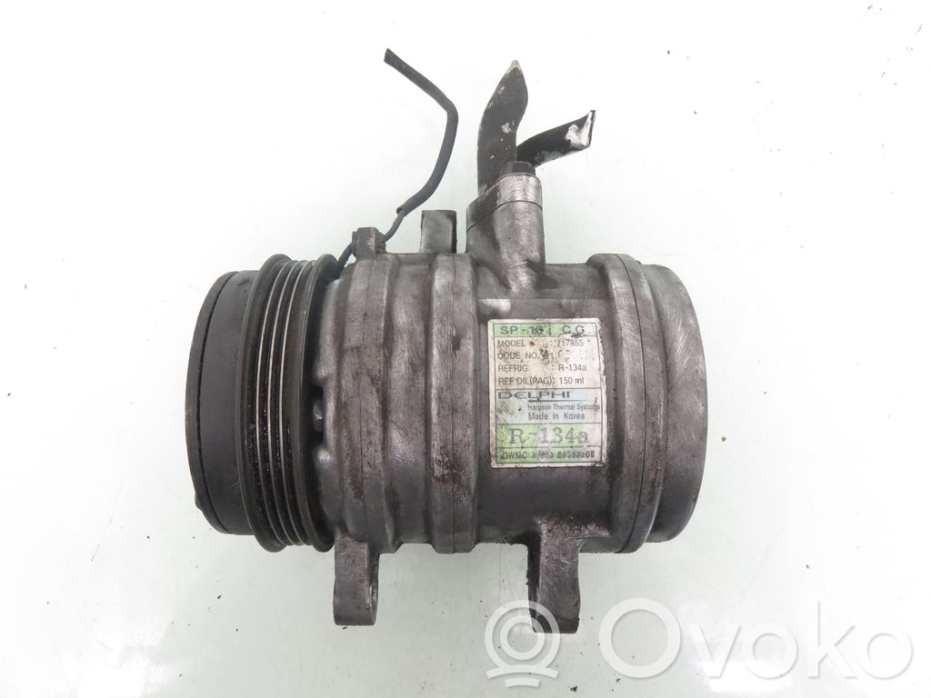 Air conditioning (A/C) compressor (pump)   96406679,96406679