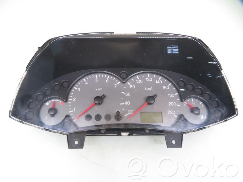 Speedometer (instrument cluster)   98AB10849,98AB10849