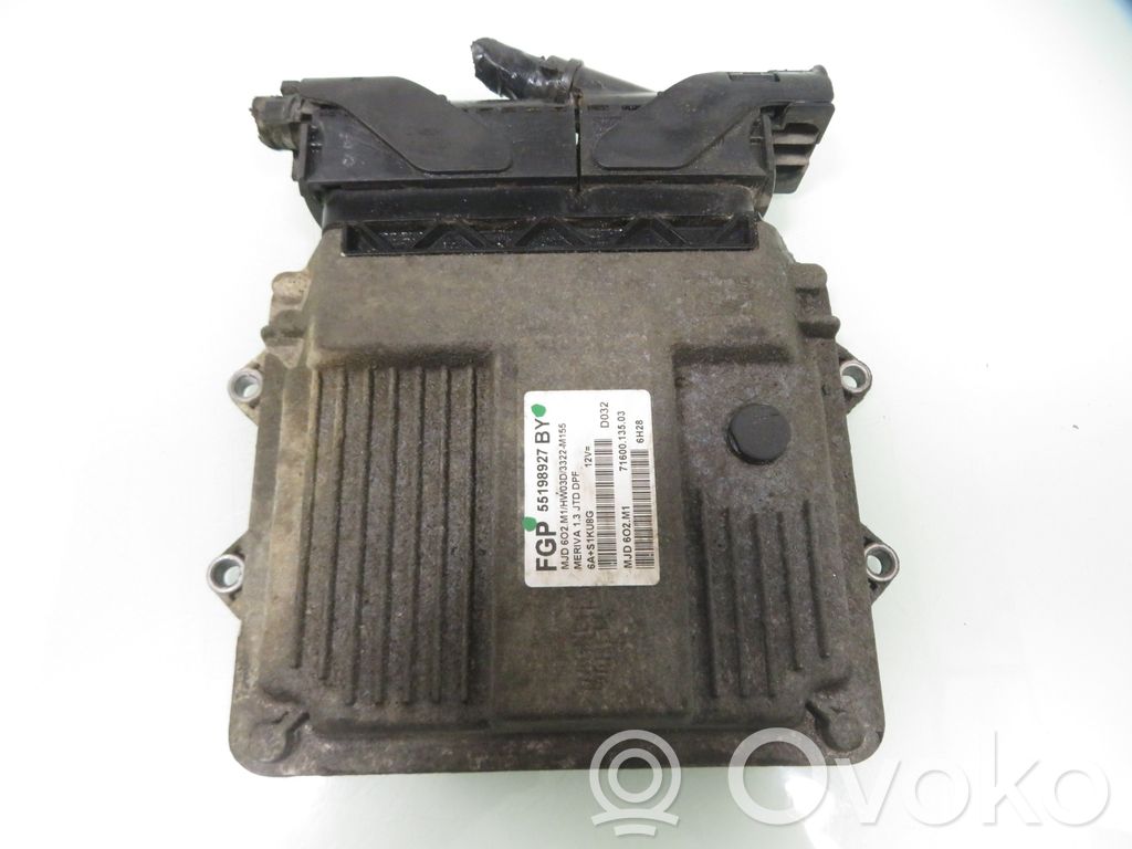 Engine control unit/module   MJD602M1,55198927BY,55198927BY,MJD602M1