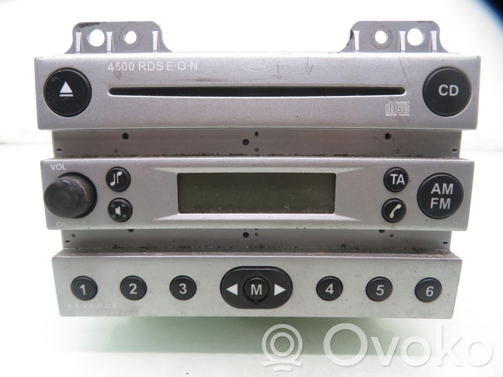 Ford Fiesta Panel / Radioodtwarzacz CD/DVD/GPS 
