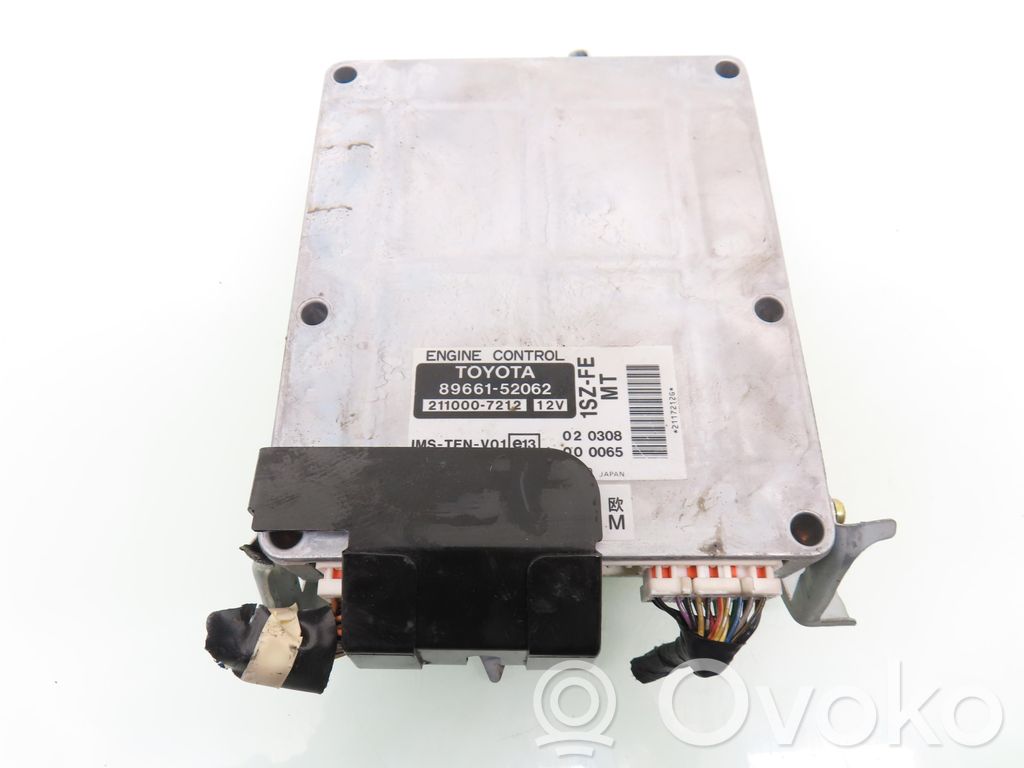 Engine control unit/module   2110007212,8966152062,2110007212,8966152062