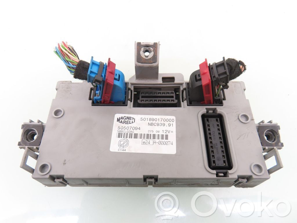 Alfa Romeo 159 Module de contrôle carrosserie centrale 