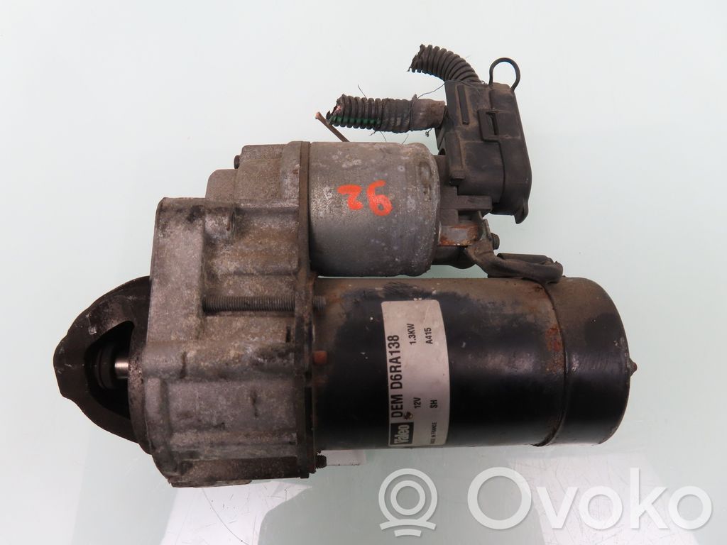 Starter motor   46835094,D6RA138,46835094,D6RA138