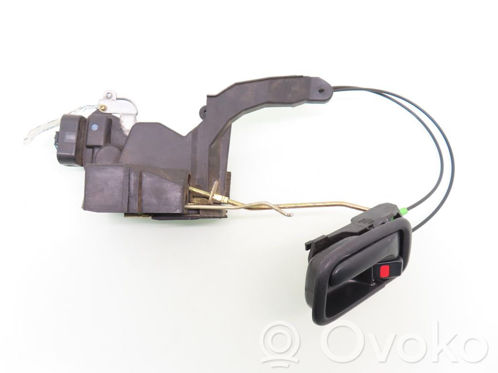 Etuoven lukko