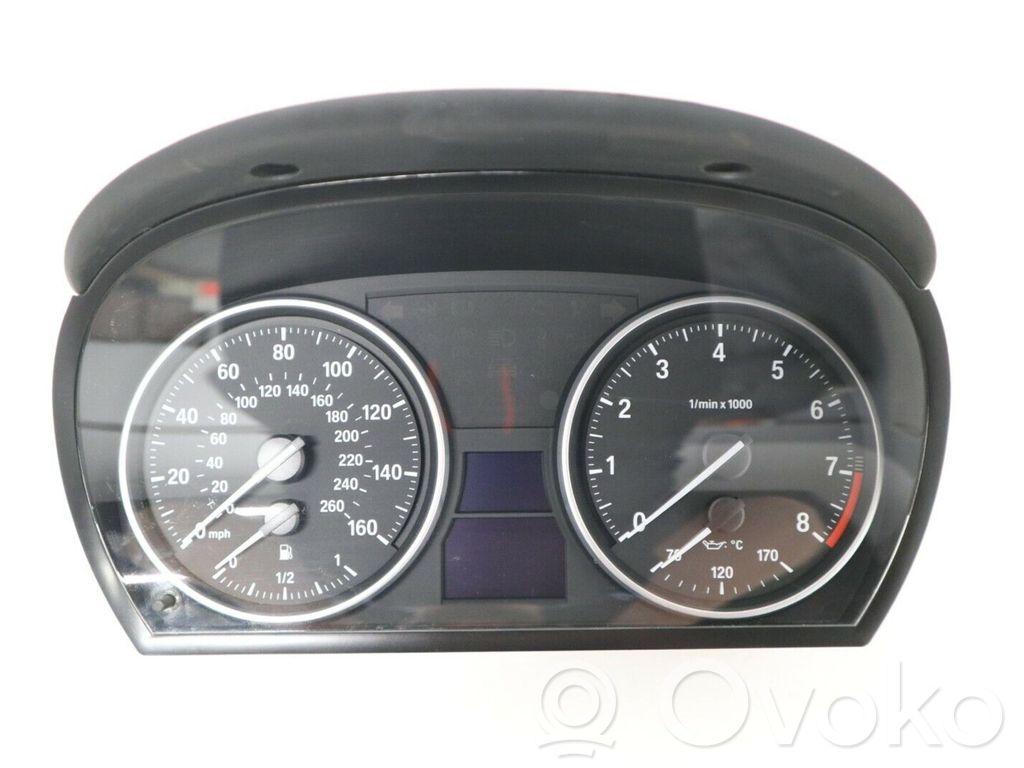 BMW 3 E90 E91 Speedometer (instrument cluster) 