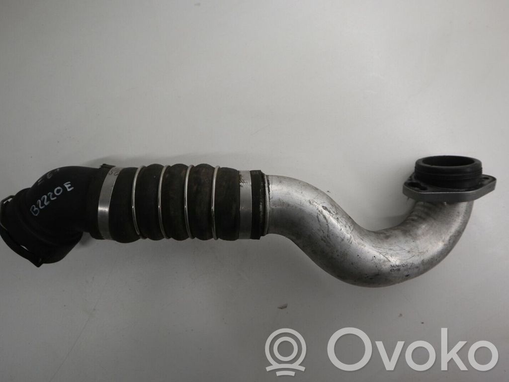 BMW 5 E60 E61 Intercooler hose/pipe 