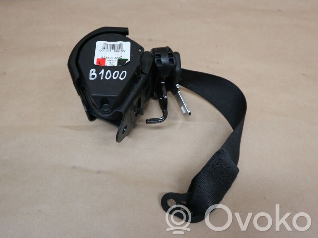 BMW 4 F32 F33 Pas bezpieczeństwa fotela tylnego 