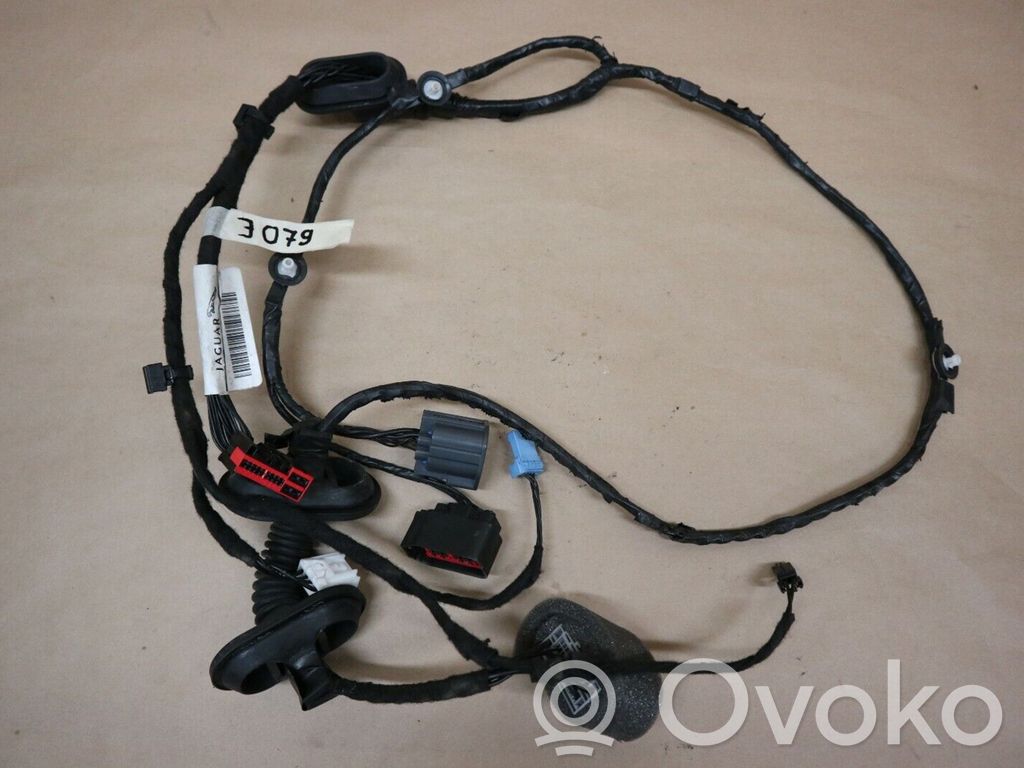 Jaguar XF X250 Cableado de puerta trasera 