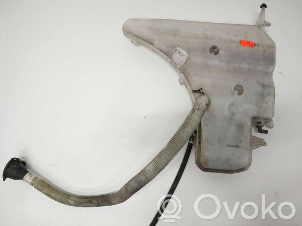 Windshield washer fluid reservoir/tank