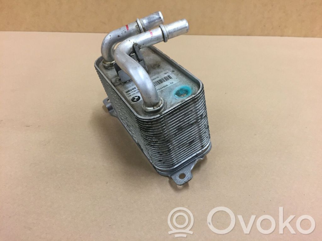 BMW 5 E60 E61 Transmisijas eļļas radiators 