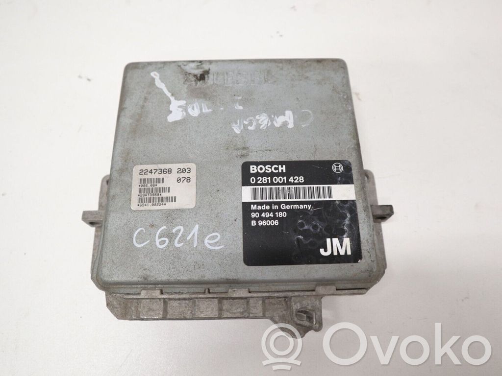 Opel Omega B1 Engine control unit/module 