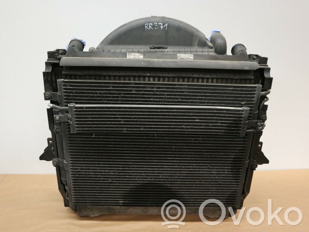 Land Rover Range Rover Sport L320 Radiatorių komplektas 