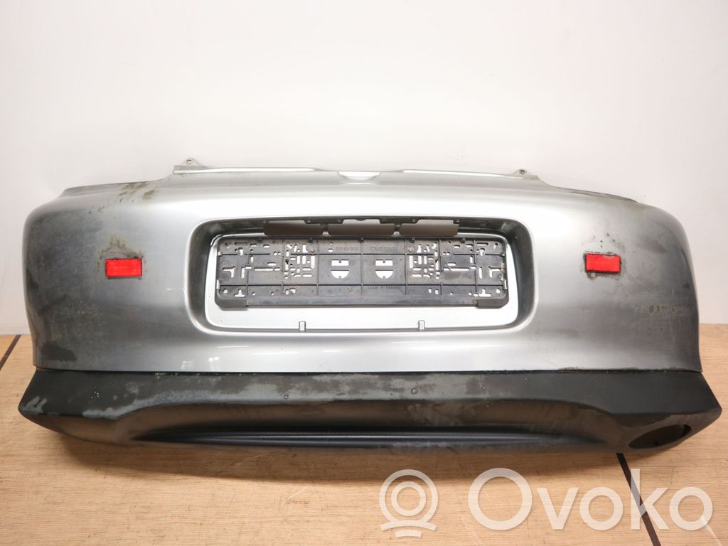 Rear bumper
