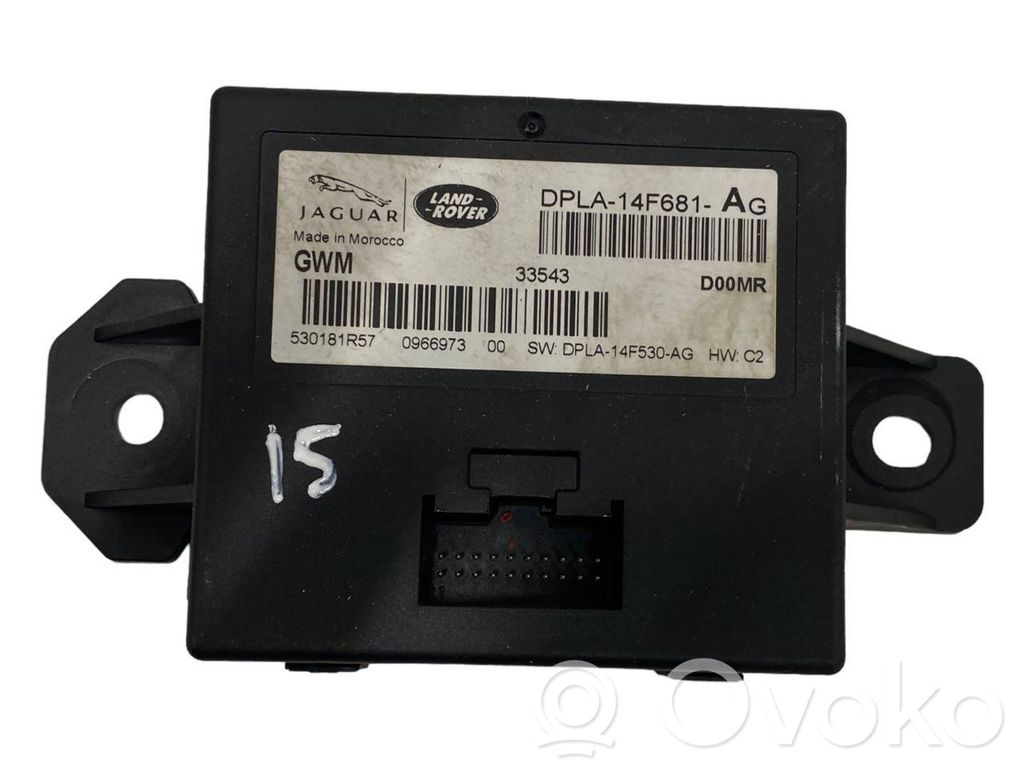 Parking PDC control unit/module   DPLA14F681AG