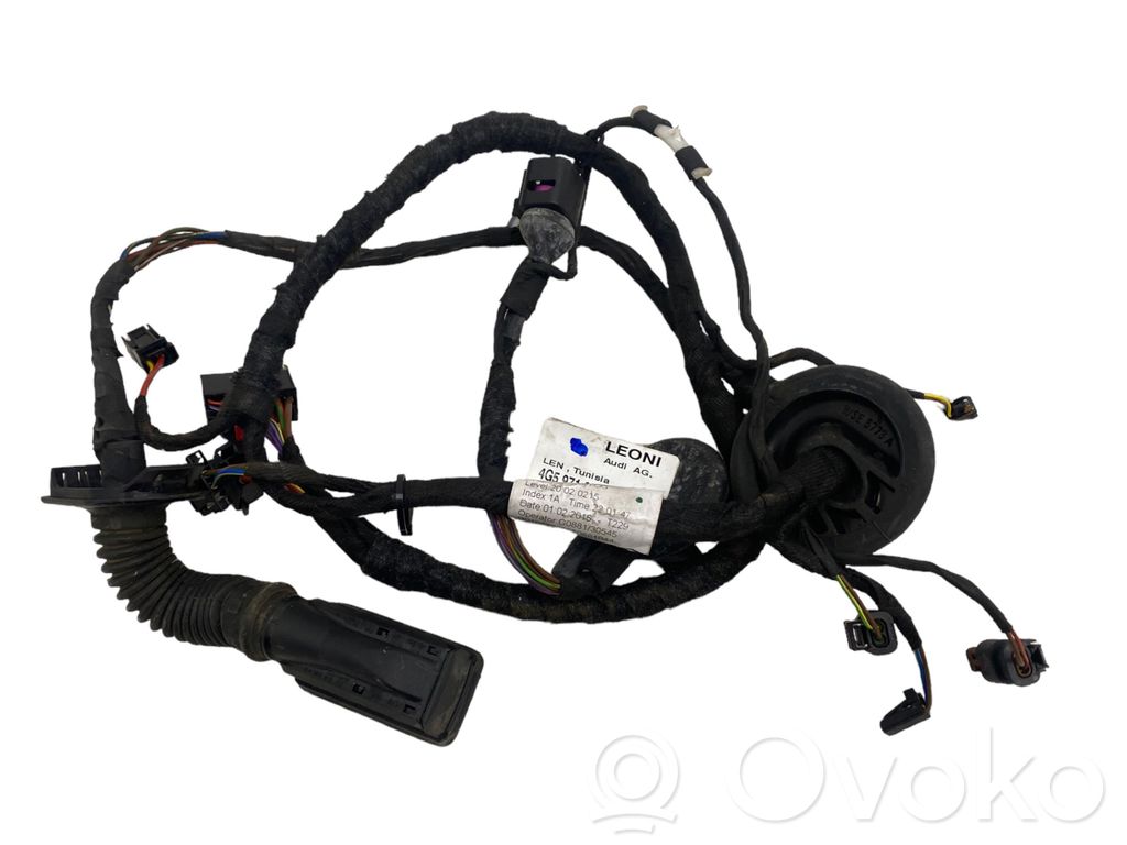 Audi RS6 C7 Cableado de puerta trasera 