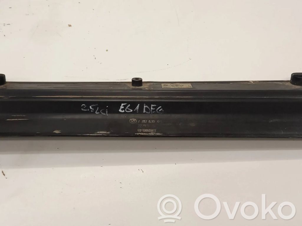 BMW 5 E60 E61 Отделка радиаторов 