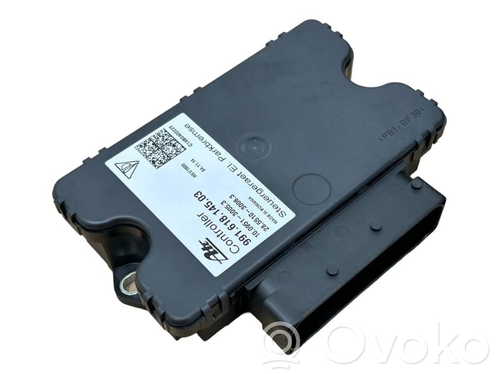 Porsche 911 991 Module de commande de frein à main 