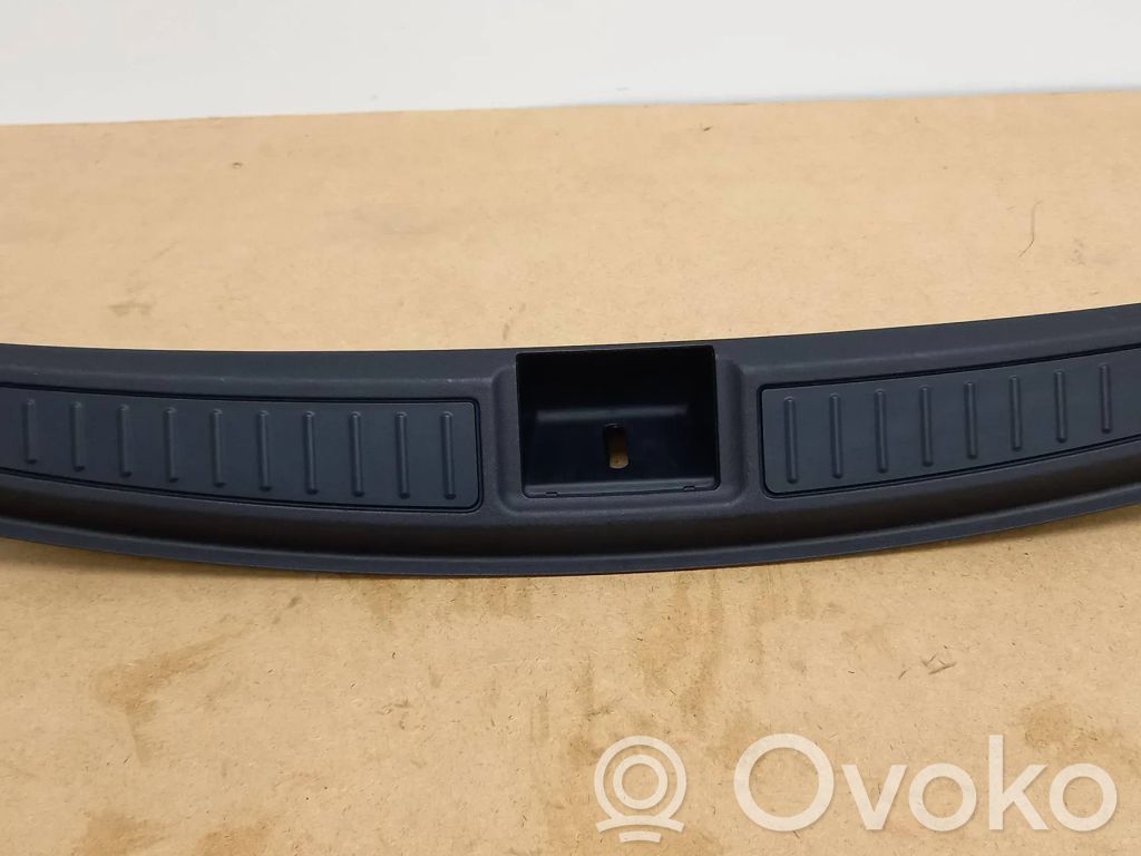 Tesla Model S Protector del borde del maletero/compartimento de carga 