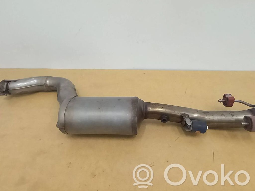 Jaguar XJ X351 Filtru de particule catalizator/FAP/DPF 
