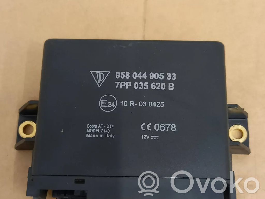 Porsche 911 991 Unidad de control/módulo del navegador GPS 
