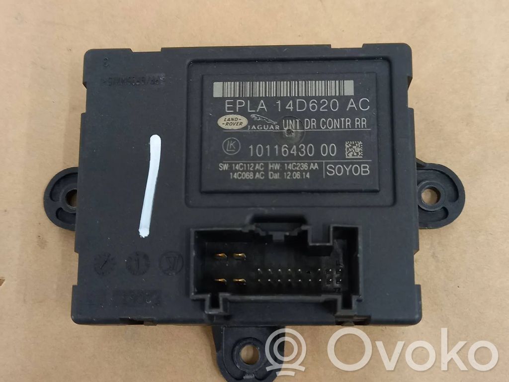 Jaguar XJ X351 Door control unit/module 