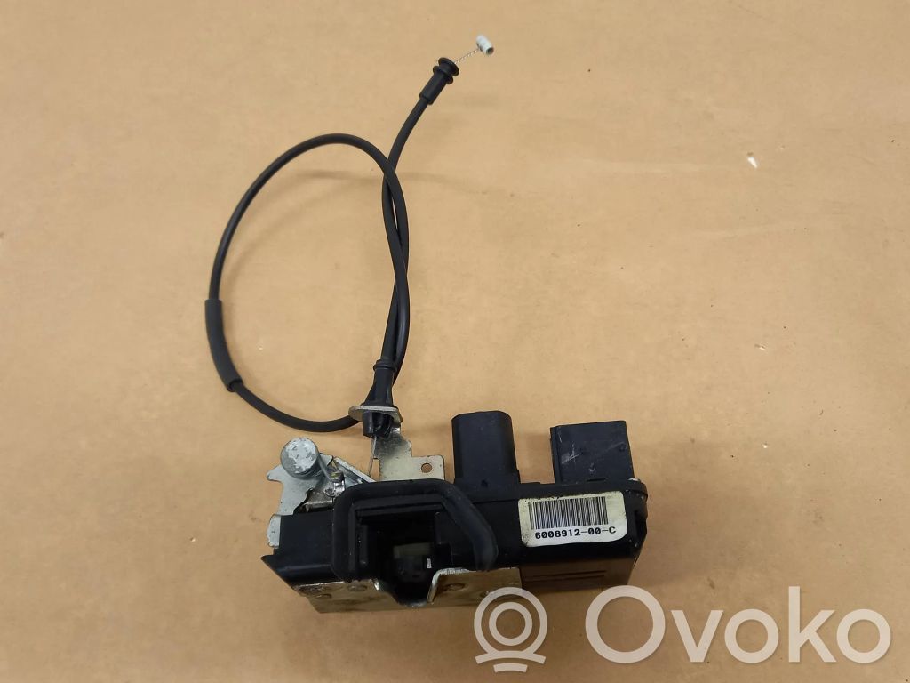 Tesla Model S Front door lock 