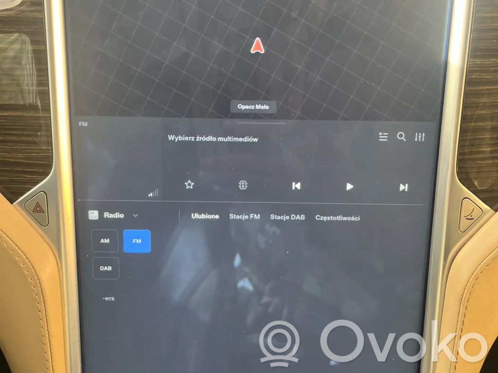 Tesla Model S Ekranas/ displėjus/ ekraniukas 