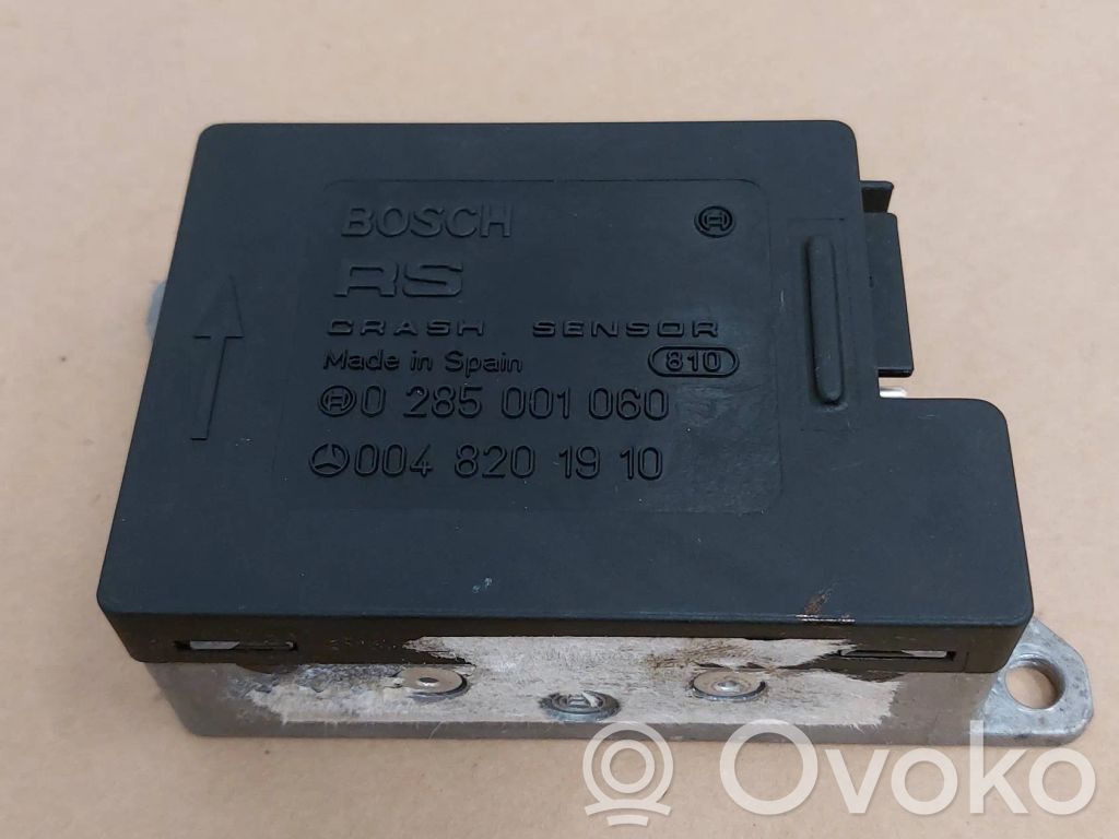 Mercedes-Benz 380 560SEC C126 Airbag control unit/module 