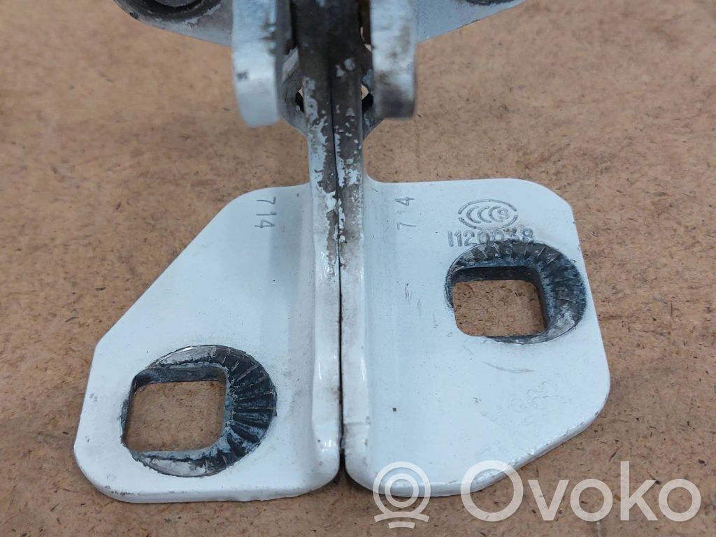 Tesla Model S Rear door upper hinge 