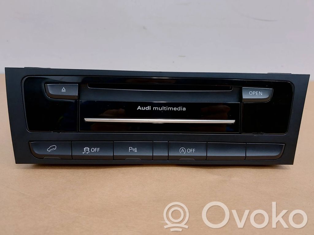 Audi Q5 SQ5 8R Panel / Radioodtwarzacz CD/DVD/GPS 