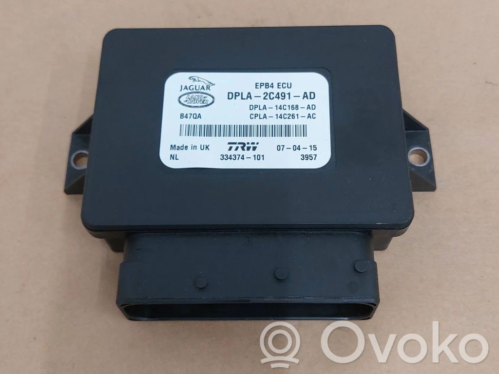 Hand brake control module   DPLA2C491AD,DPLA14C168AD,CPLA14C261AC,334374101,B47QA