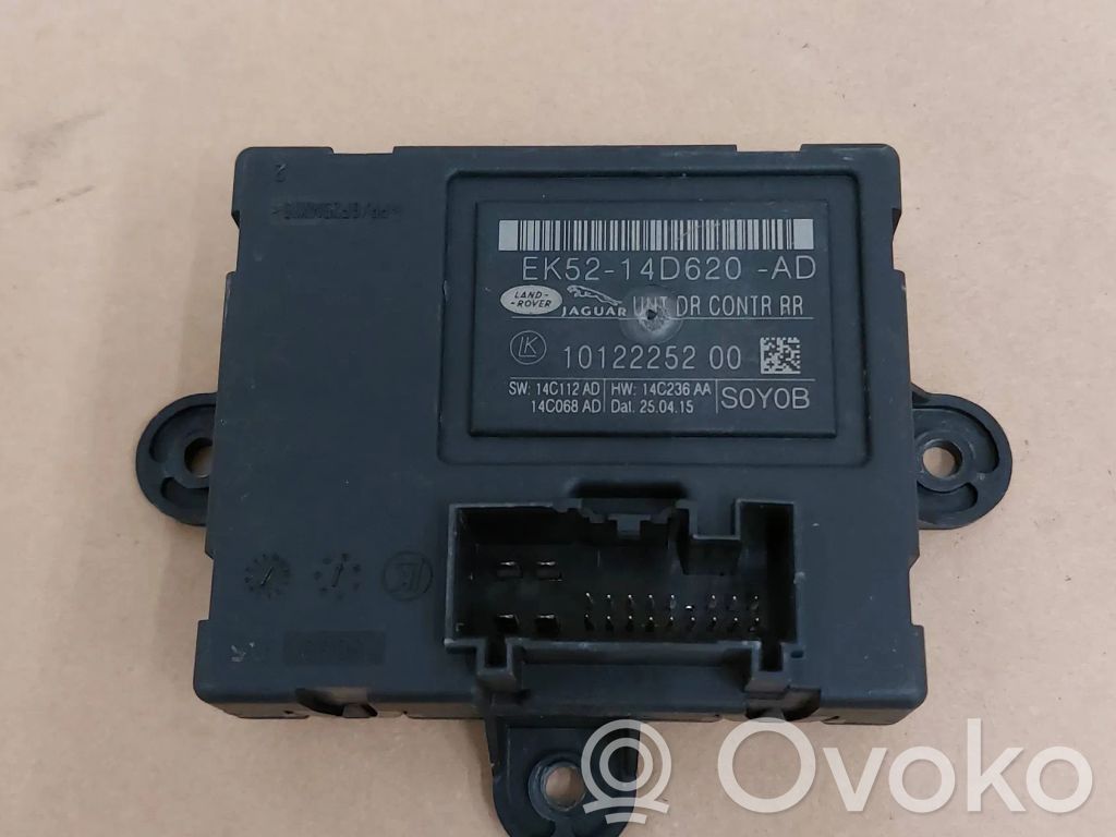 Unité de commande module de porte   EK5214D620AD,14C112AD,1012225200