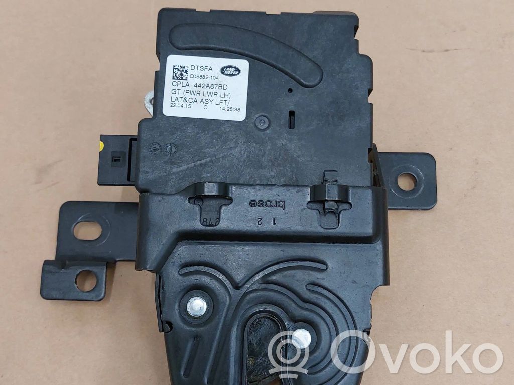 Tailgate/trunk/boot lock/catch/latch   CPLA442A67BD,C05882104