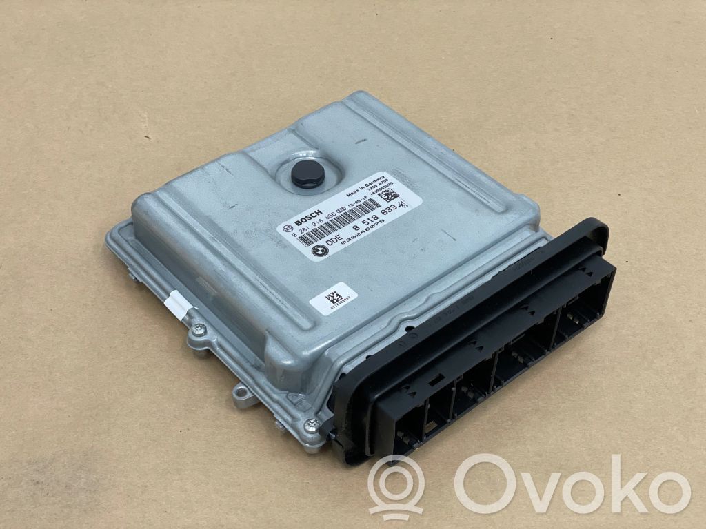 BMW 6 F12 F13 Engine control unit/module 