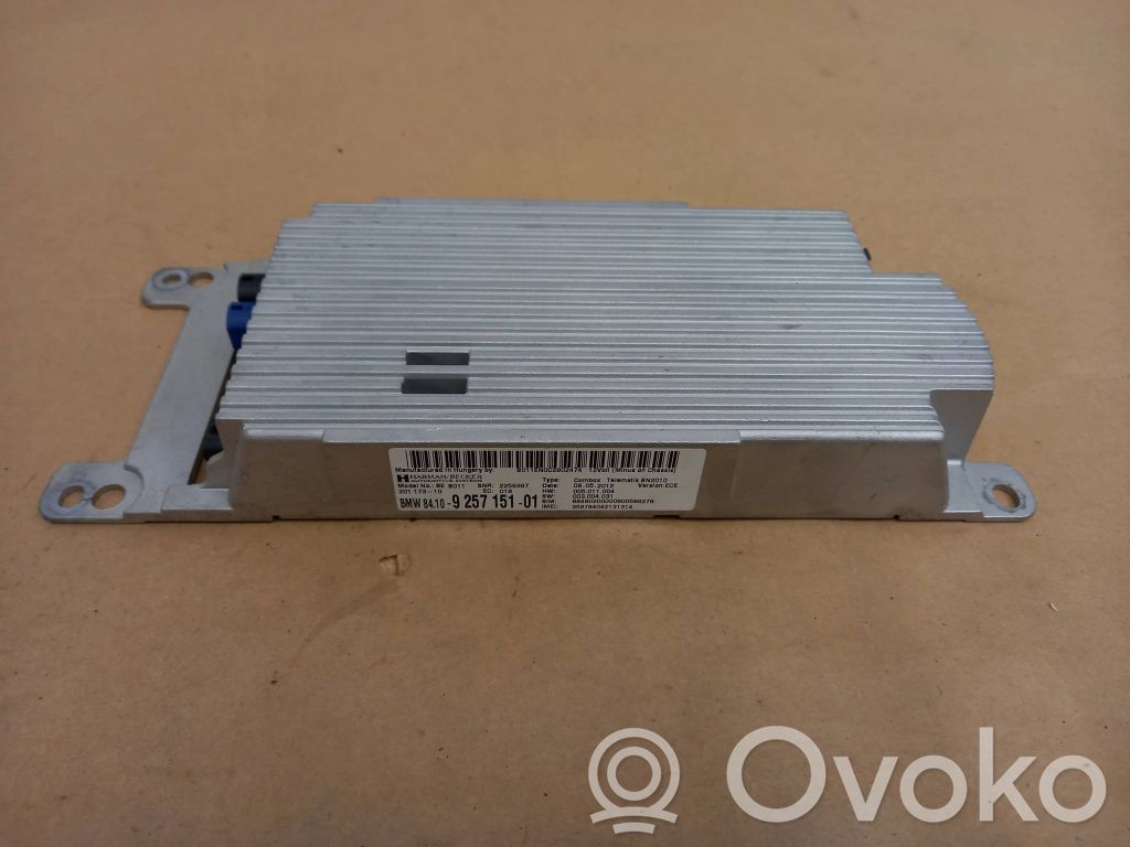 BMW 6 F12 F13 Bluetooth modulis 