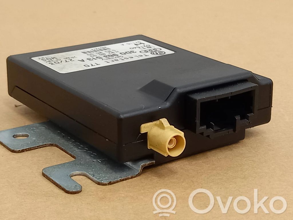 Bentley Continental Auxiliary heating control unit/module 