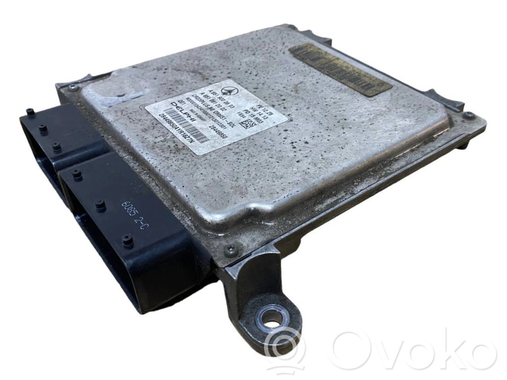 Mercedes-Benz C W205 Engine control unit/module 