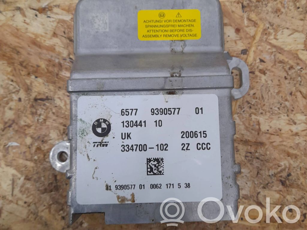 BMW i3 Airbag control unit/module 