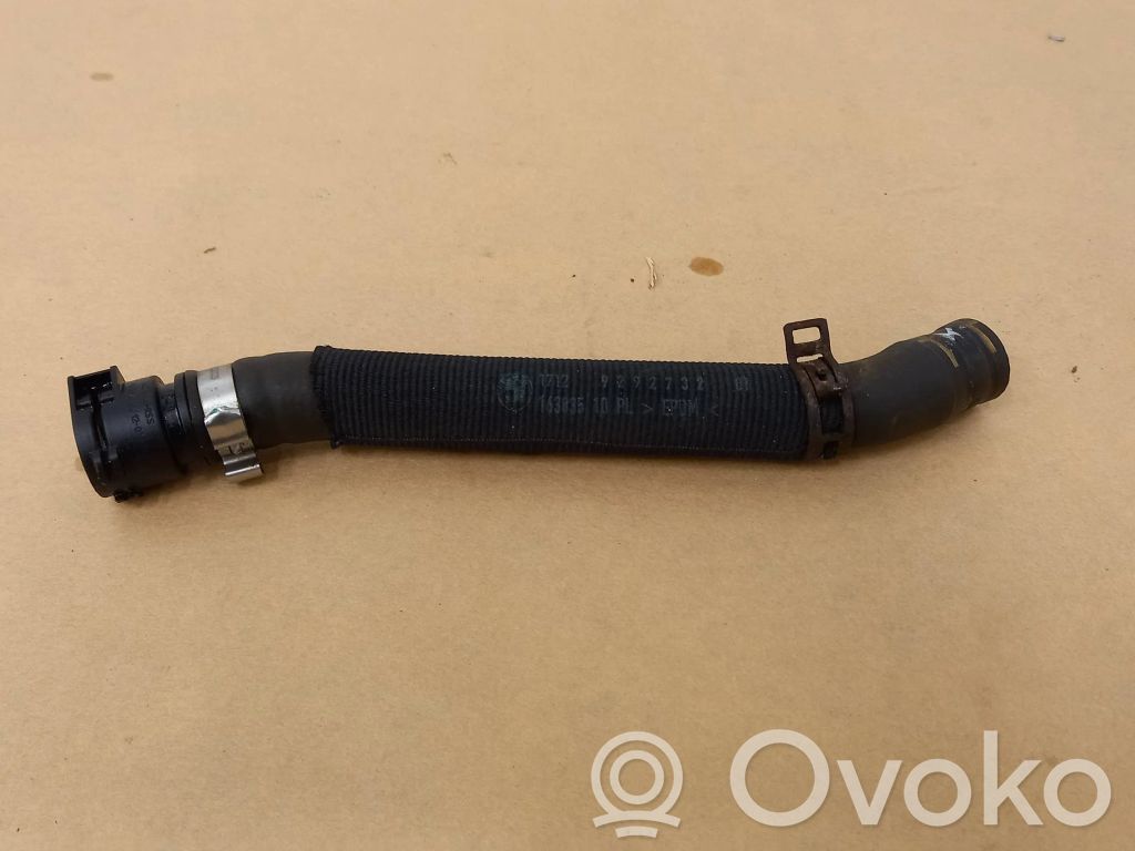 Engine coolant pipe/hose   9292732