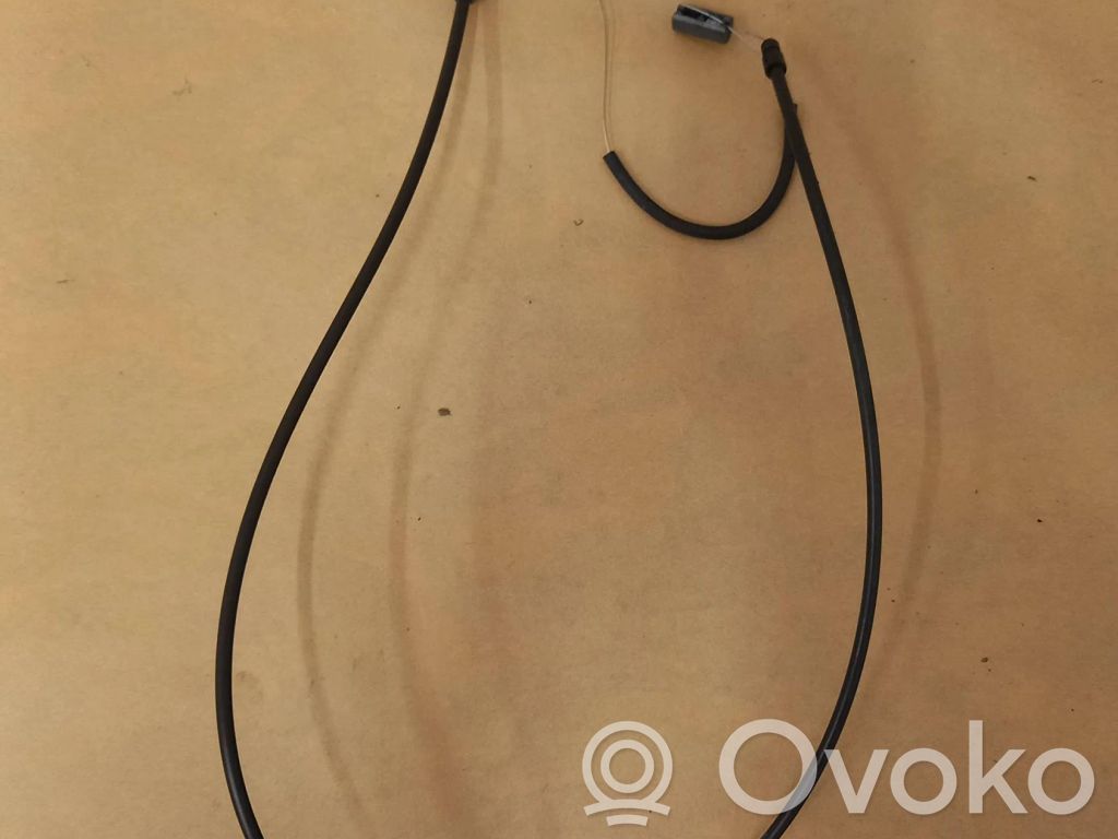 BMW i3 Engine bonnet/hood lock release cable 