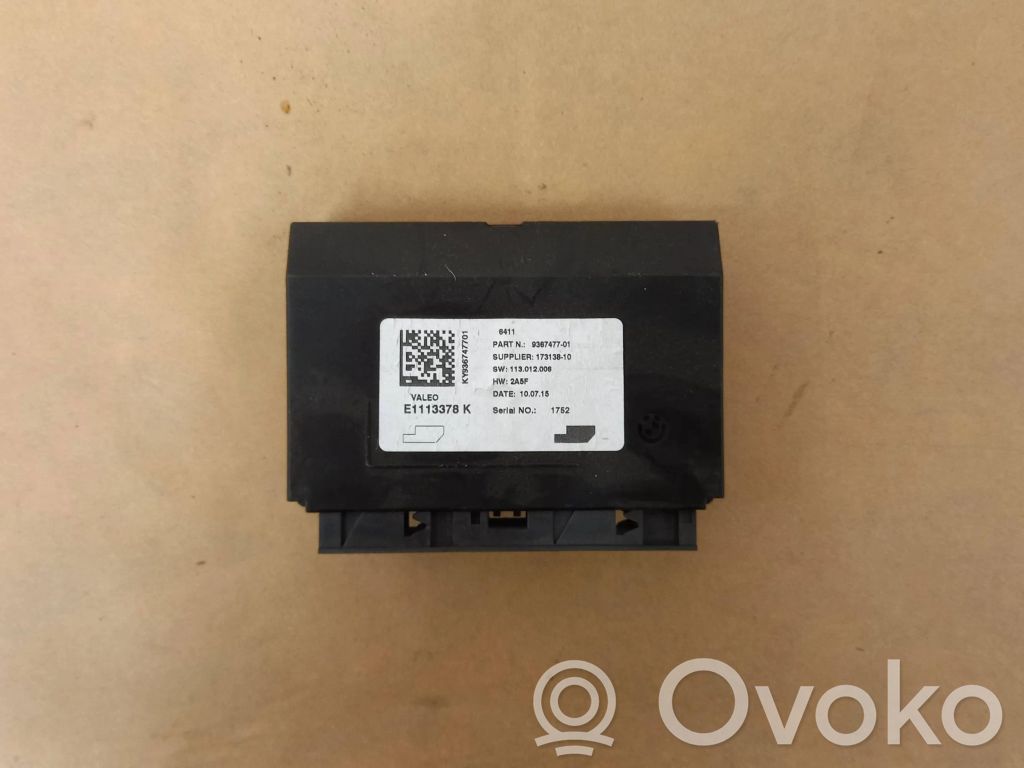 BMW i3 Other control units/modules 
