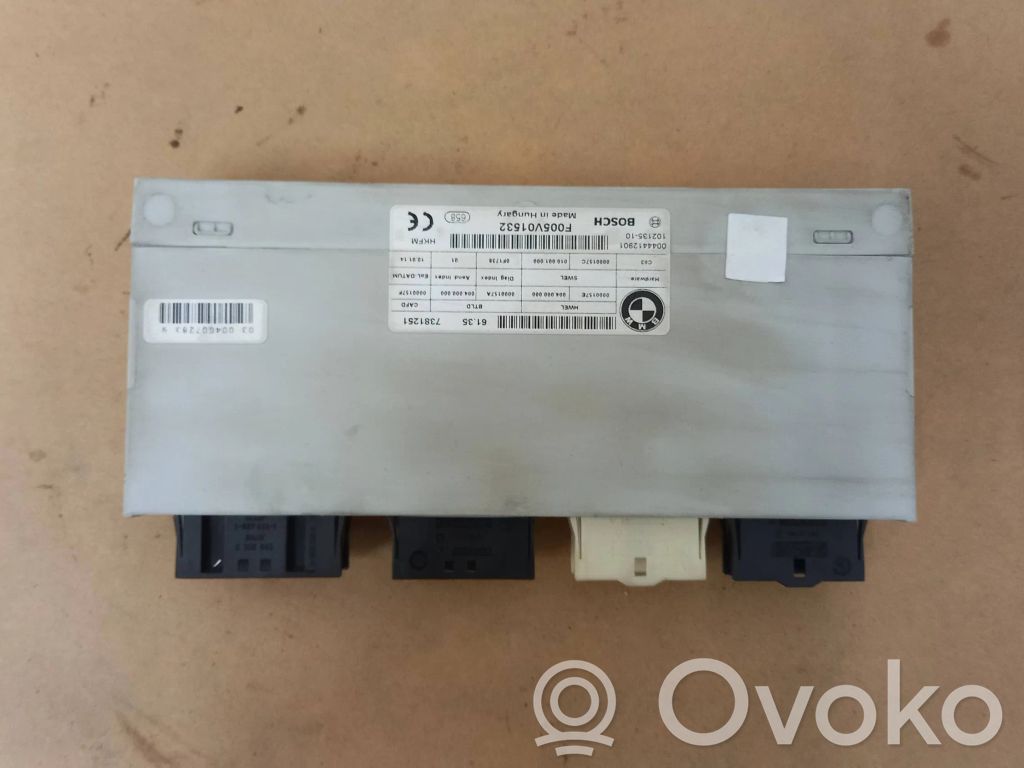 BMW 3 GT F34 Tailgate/trunk control unit/module 