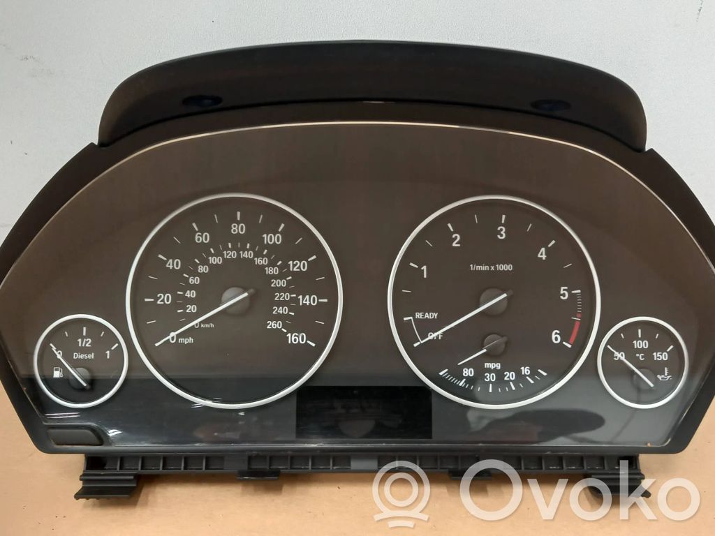 BMW 3 GT F34 Licznik / Prędkościomierz 