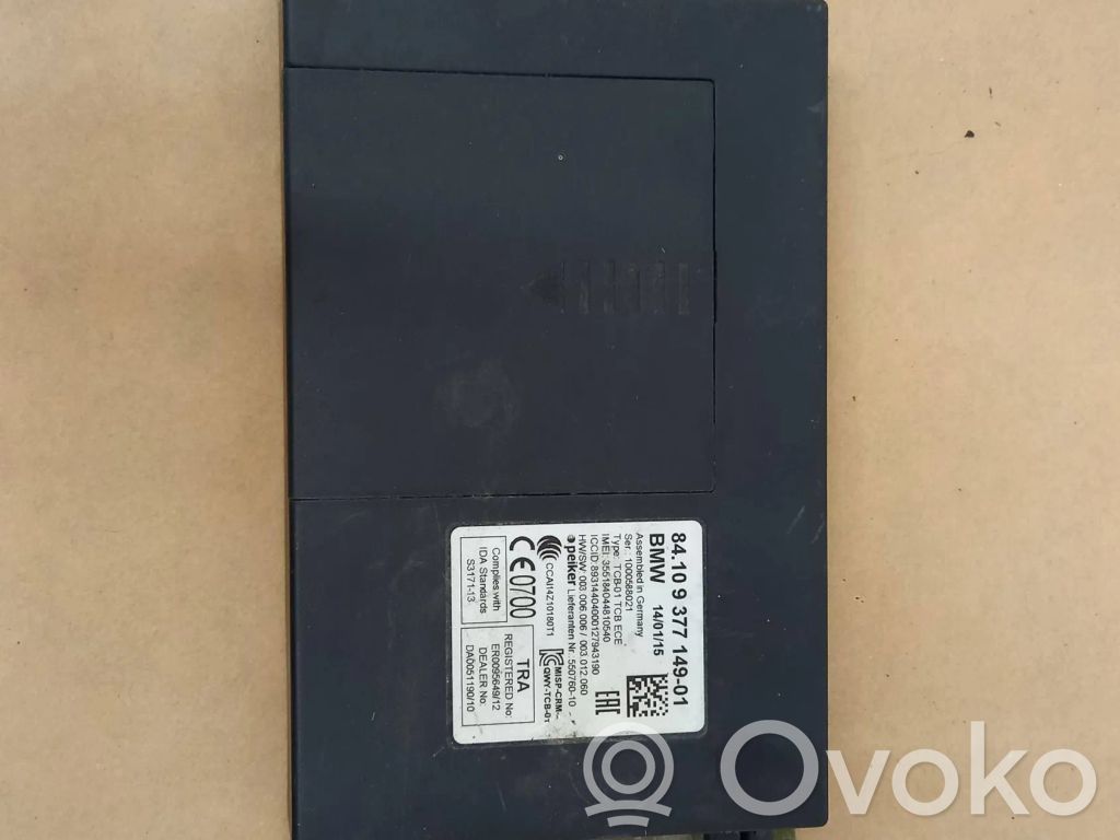 BMW 1 F20 F21 Bluetooth control unit module 